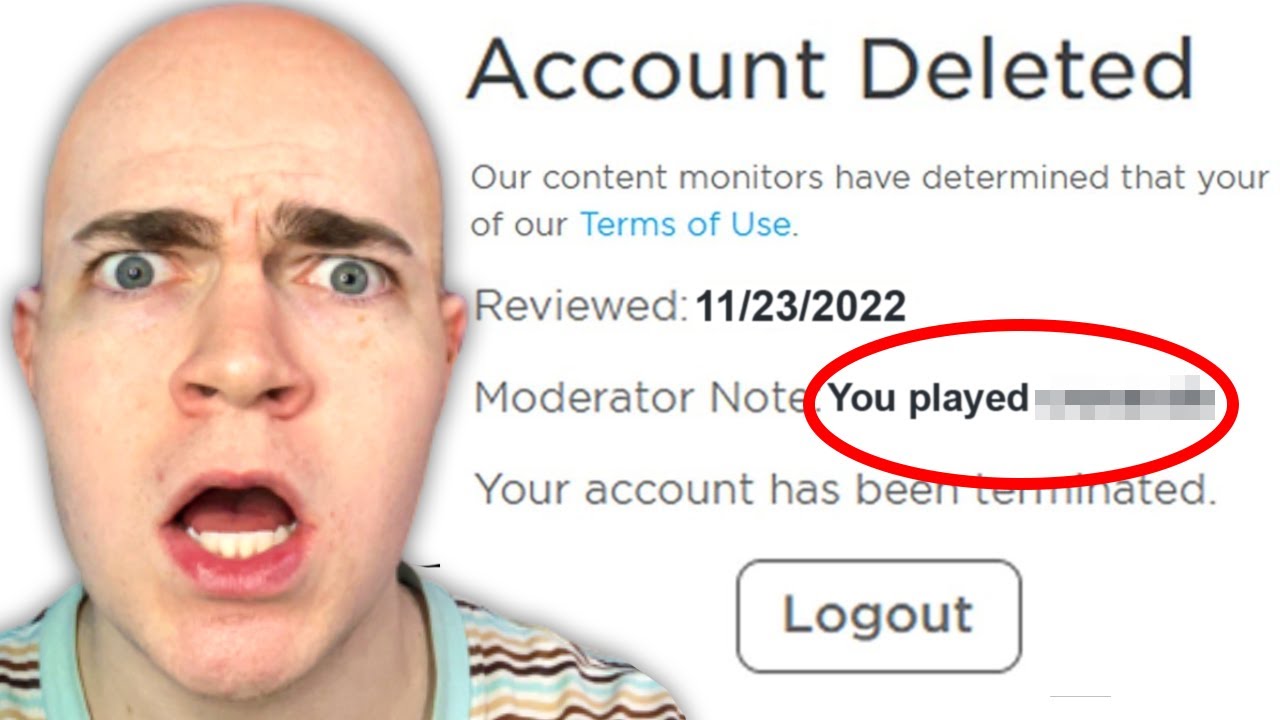This ROBLOX game BANS you..