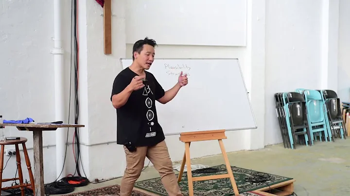 Sam Chan - How Do I Tell My Friends About Jesus?