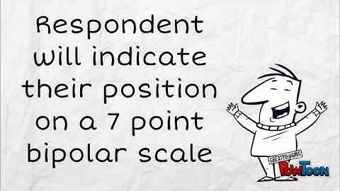 SEMANTIC DIFFERENTIAL