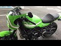 Kawasaki Z900RSカフェ／ヨシムラ仕様、慣らし運転の巻！