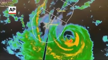 Guam braces for Super Typhoon Mawar