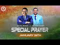 🔴🅻🅸🆅🅴 Special Prayer for Couples | Rev. Paul Thangiah - Pas. Sammy Thangiah - Rev. Prakash