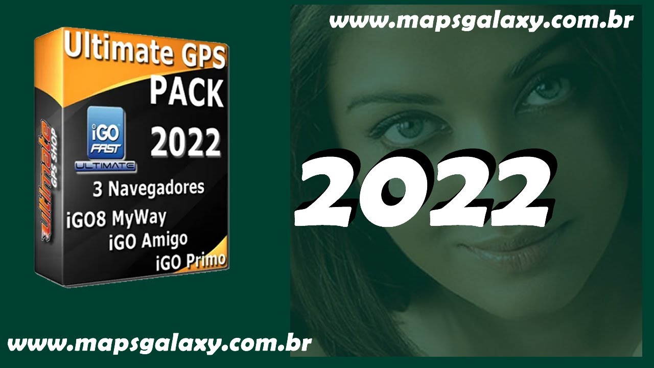 simulação de rota GPS Multilaser GP040 IGO amigo 