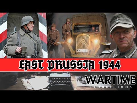 21 Infanterie Division Ruckzug Ostpreussen 1944 German Retreat East Prussia 1944 Ww2 Youtube