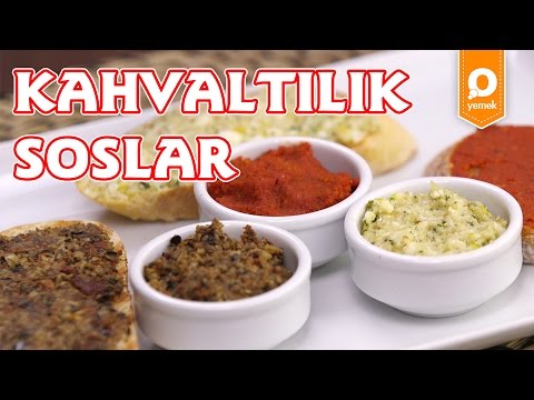 Kahvaltılık Soslar Tarifi - Onedio Yemek - Kahvaltı Tarifleri