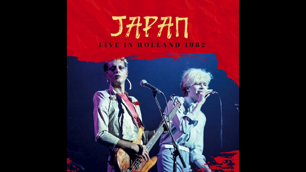 JAPAN - Visions Of China (LIVE IN HOLLAND 1982) - YouTube