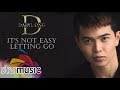 It's Not Easy Letting Go - Daryl Ong (Lyrics)