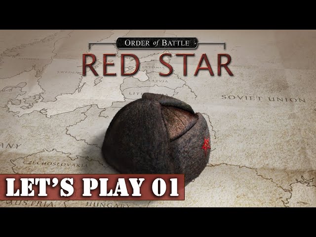 [FR] Order of Battle WW2 - Re-Contact - DLC Red Star 01
