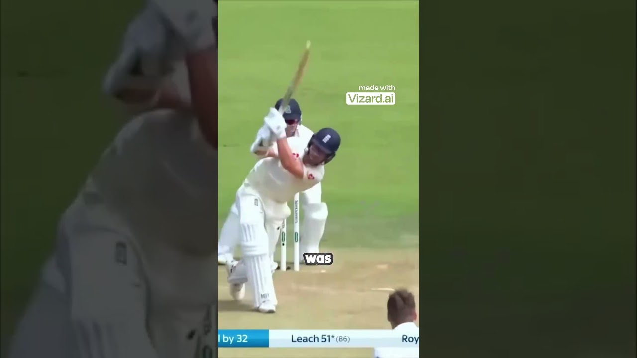 Wait, was that a tail-ender or a seasoned pro? 🏏 by latest cricket videos