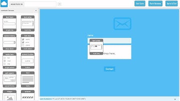 Form Builder - Creating a TextArea
