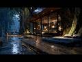 Soft Rain in the Deep Forest at Night 🌲 | Relax &amp; Drift into Deep Sleep 🌧️