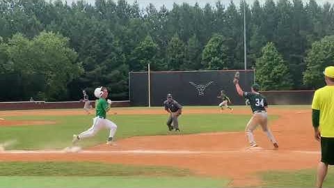 Push bunt to move the runner