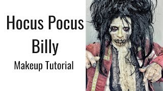 Billy- Hocus Pocus Makeup Tutorial