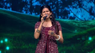 Vaan Nila Nila Alla Song by #SrinidhiSriprakash 😍 | Super singer 10 | Episode Preview | 31 March