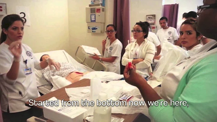 Nursing Student Rap "Started From the Bottom (Now We're RNs)"