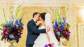 Красивая свадьба Киев  Fairmont Grand Hotel от Oscar Event Agency