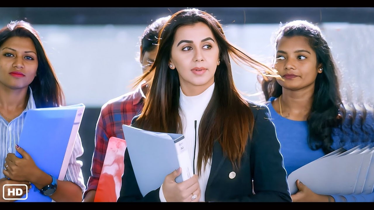 South Hindi Dubbed Action Romantic Movie Full Love Story | Leona Lishoy, Anjali | New Movie