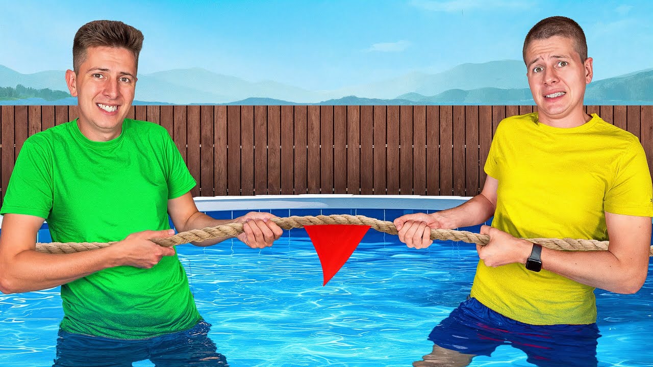 IZAZOVI U BAZENU SA NOVKETOM!