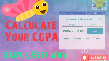 How to Calculate Greading point or  CGPA National University | Amir360