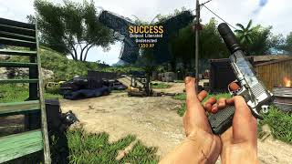Far Cry 3 - Pistol Double Kill + C4 Liberation (Undetected)