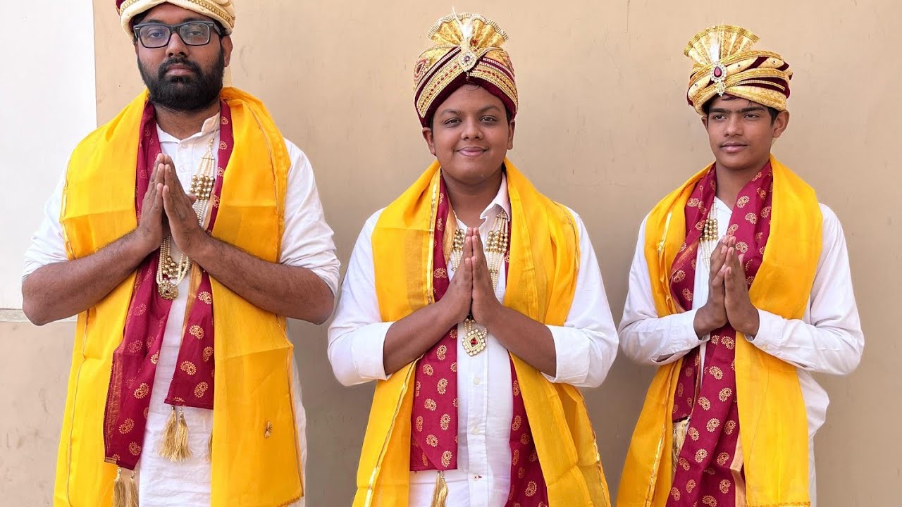     हर्षित का हर्षोत्सव (बलवीर नगर 21/12/2025) दीक्षार्थी हर्षित दीक्षार्थी संभव दीक्षार्थी श्रेयस 