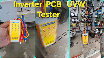 VRF Inverter Analyser / UVW Tester For Inverter AirCon. 