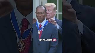 Trump on Tiger Woods’ crash