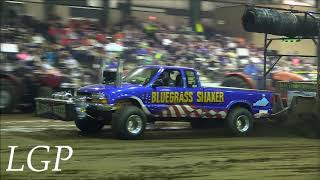 Southern Invitational 2018 Pro Stock Four Wheel Drive Final Murfreesboro, Tn Lets Go Pulling