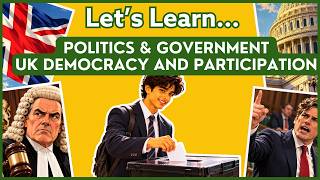 🗳️ A-Level Politics: Democracy & Participation Explained | Let’s Learn Series #politics