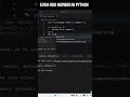 How to check odd even numbers in python
