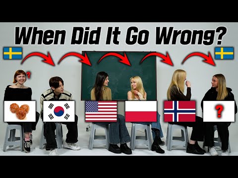 How Swedish Sounds to Non-Swedish Speakers ㅣPoland, Norway, Korea l FT. EPEX