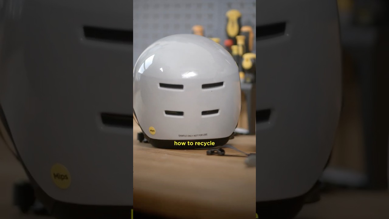 What to do with old bike helmets | Mips recycling tips