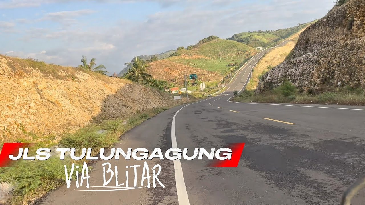 REVIEW JALAN MENUJU JLS TULUNGAGUNG - BLITAR VIA BLITAR 