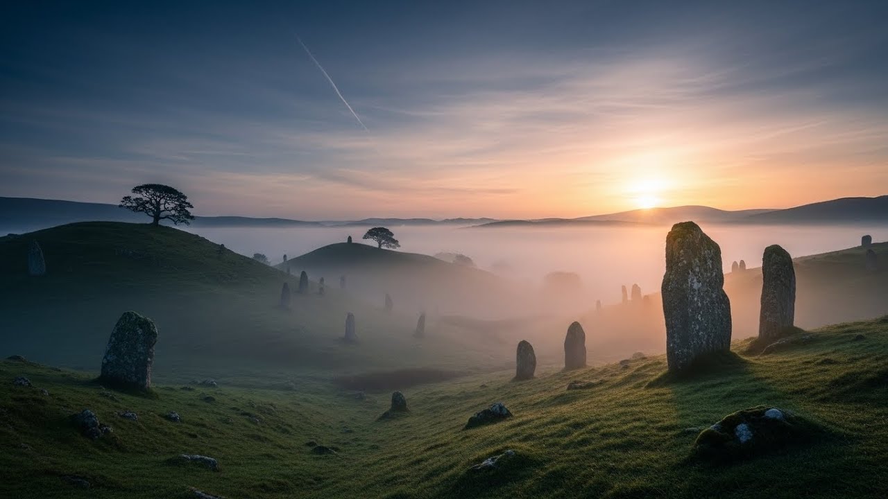 The Weight of Northern Stone | Celtic & Gaelic Instrumentals for Deep Immersion