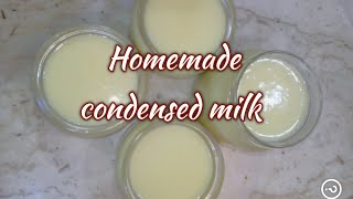 Homemade Condensed milk||OFWLIFE||Neriejoys Vlog