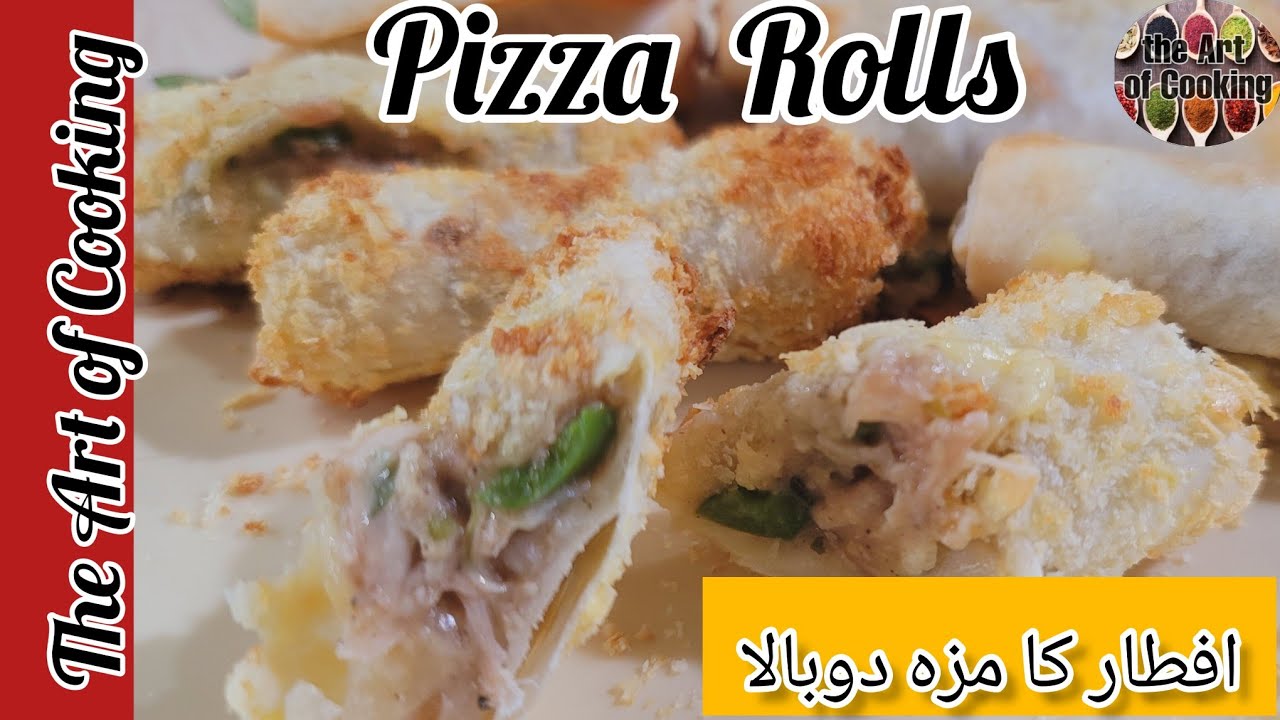 Pizza Rolls | Ramadan recipe | quick and easy | air fryer recipes | iftar special