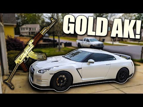 How Much Does It Cost To Gold Plate A Gun