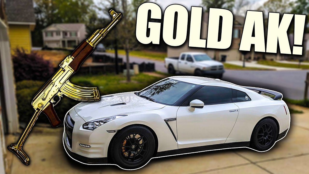 Gold Plating My AK!