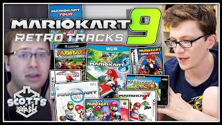 Predicting Mario Kart 9S Retro Tracks With Nathaniel Bandy
