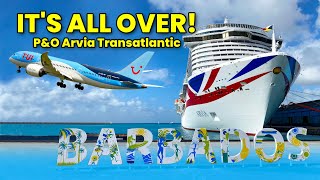 Po Arvia Transatlantic - Martinique And Its Goodbye Barbados