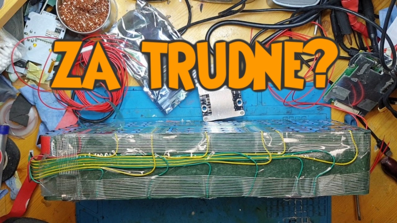 Wymiana bms krok po kroku