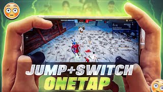 New Jump + Switch OneTap Headshot Trick That Can Makes You Hacker ☠️😳 screenshot 4