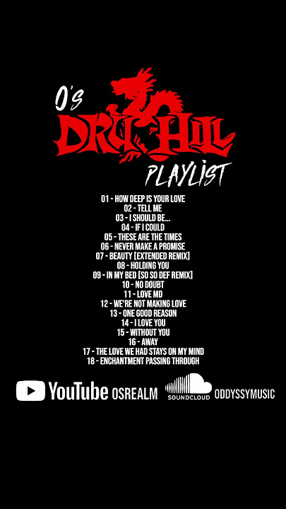 DRU HILL playlist (by O) #rnbmusic #rnbmix #baltimore #druhill #mixtape #sisqo .