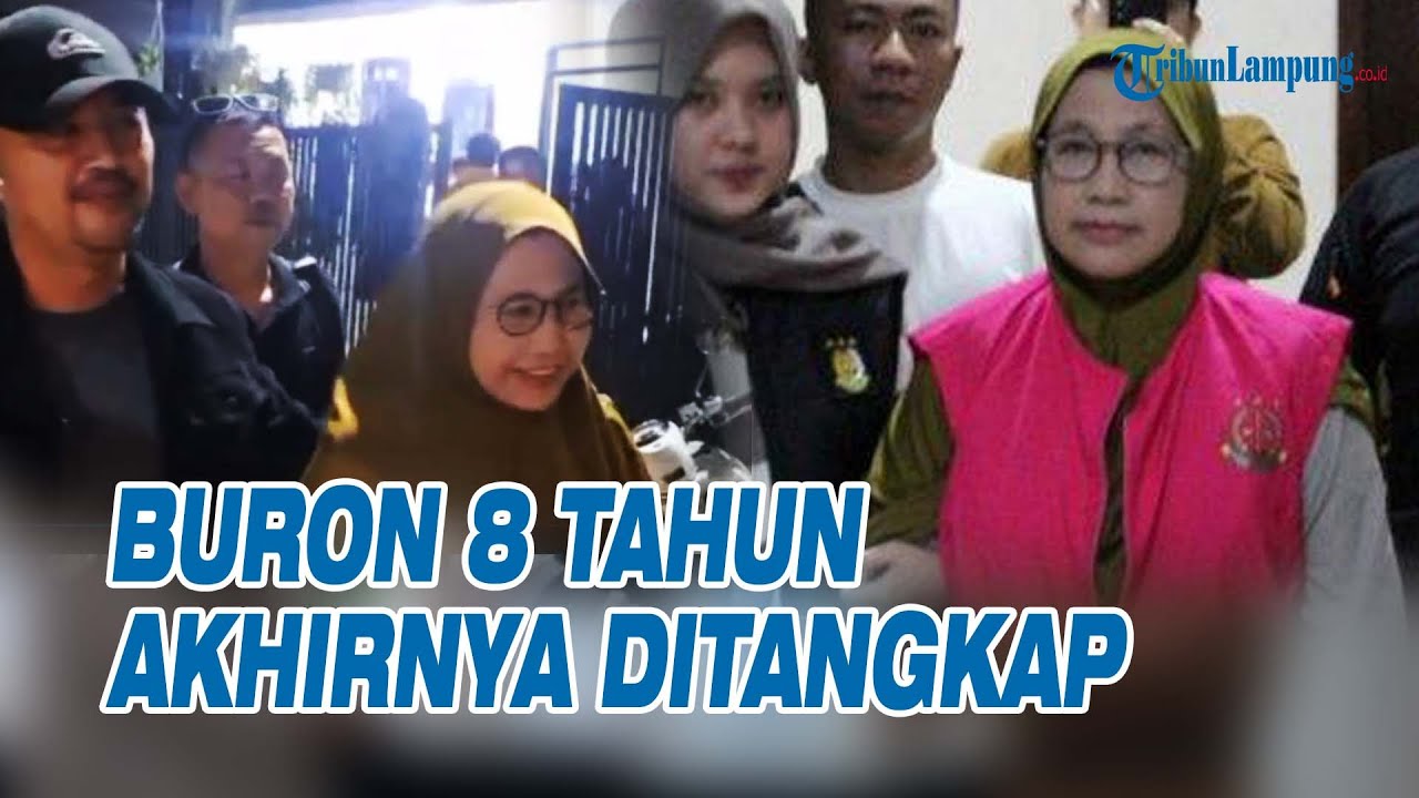 Buron 8 Tahun, Mantan Teller BRI Bandar Jaya Korupsi Rp 2 Miliar Akhirnya Ditangkap
