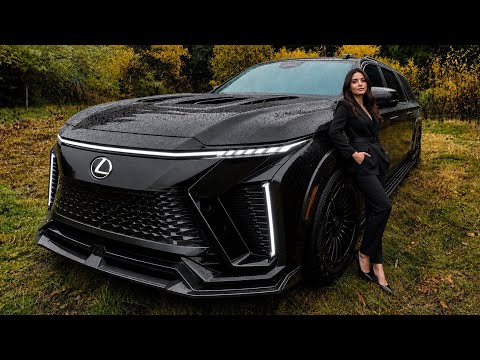 2027 Lexus Highlander TZ SUV — The Future Luxury SUV That Could Change Everything?