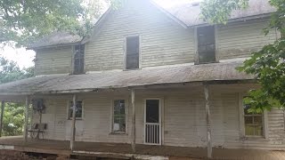 ABANDONED -FARM HOUSE - RANDOLPH COUNTY NC