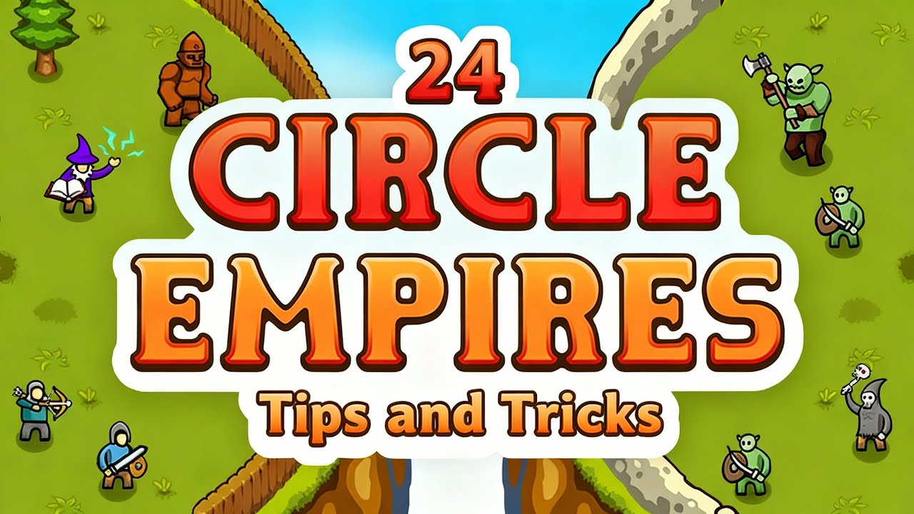 24 Circle Empires Tips and Tricks (No Hacks, Mods or Exploits) - YouTube