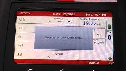 How to use a pitot tube with a BIOGAS 5000 biogas monitor