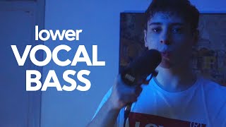 PWAD | Lower Vocal Bass