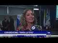 Conversartorio "Tripea lo tuyo" con estudiantes y docentes de la USMA